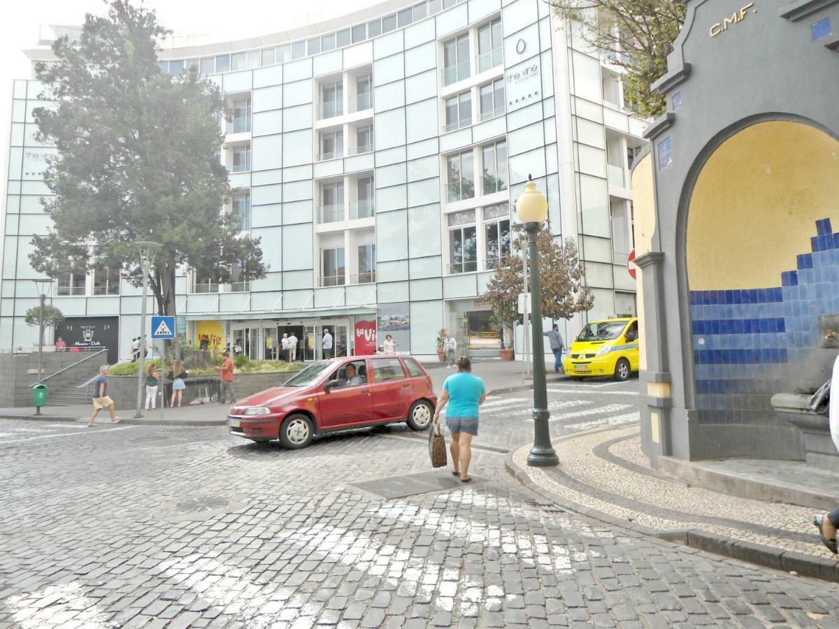 Terrace Apartment Φουνκάλ Εξωτερικό φωτογραφία